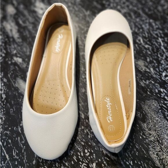 BRAND NEW HERSTYLE SLIP-ON WOMEN"S BALLET FLAT SHOE - Picture 4 of 14